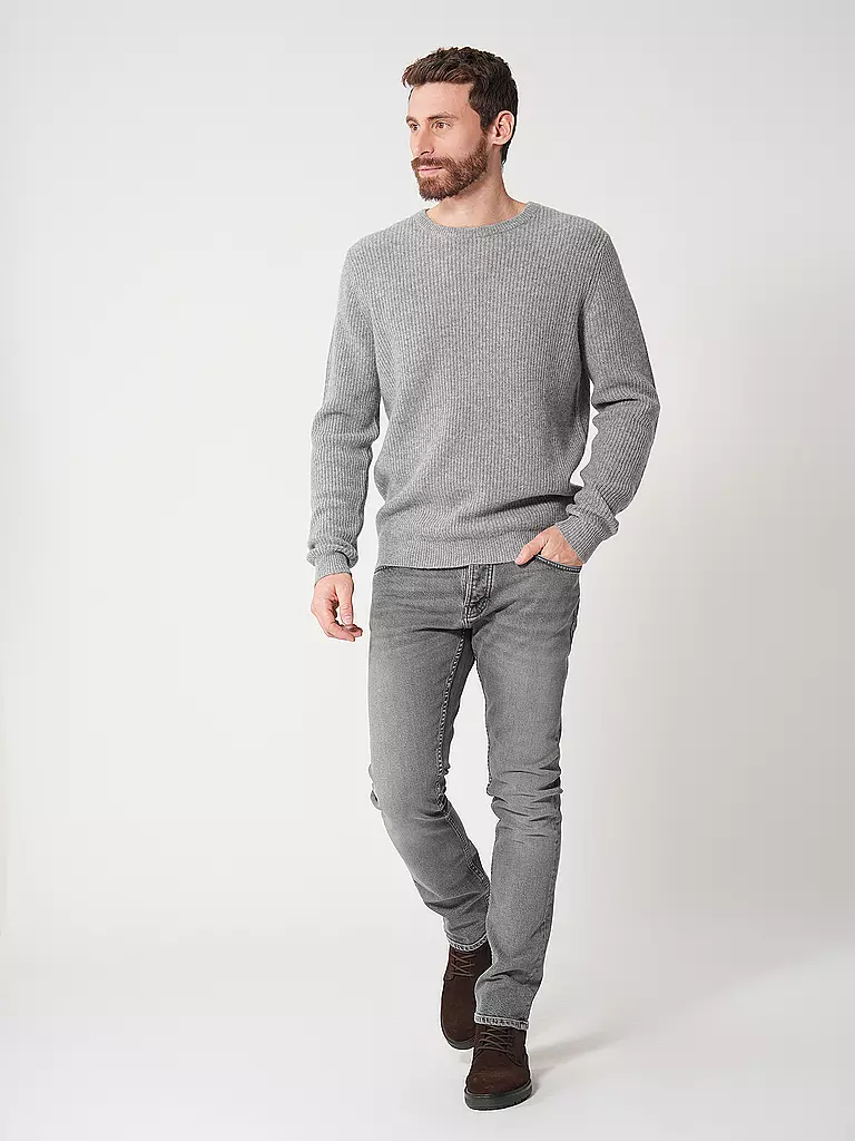 FYNCH-HATTON | Kaschmirpullover | hellgrau