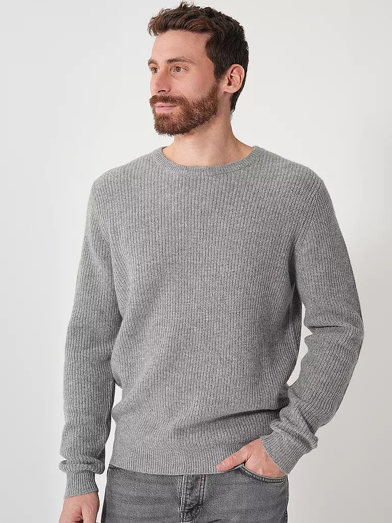 FYNCH-HATTON | Kaschmirpullover | hellgrau