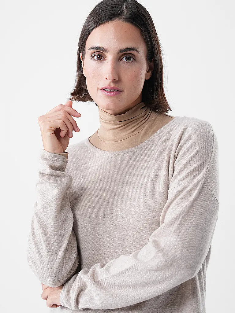 FYNCH-HATTON | Kaschmirpullover | Hellbraun
