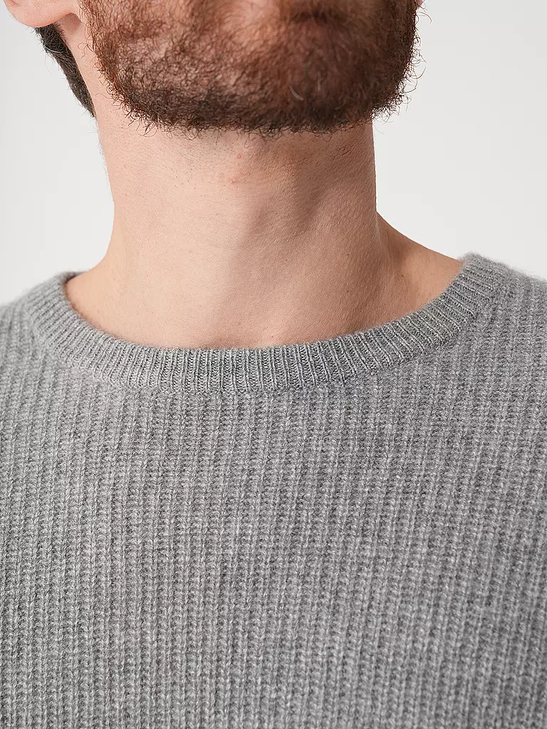 FYNCH-HATTON | Kaschmirpullover | hellgrau
