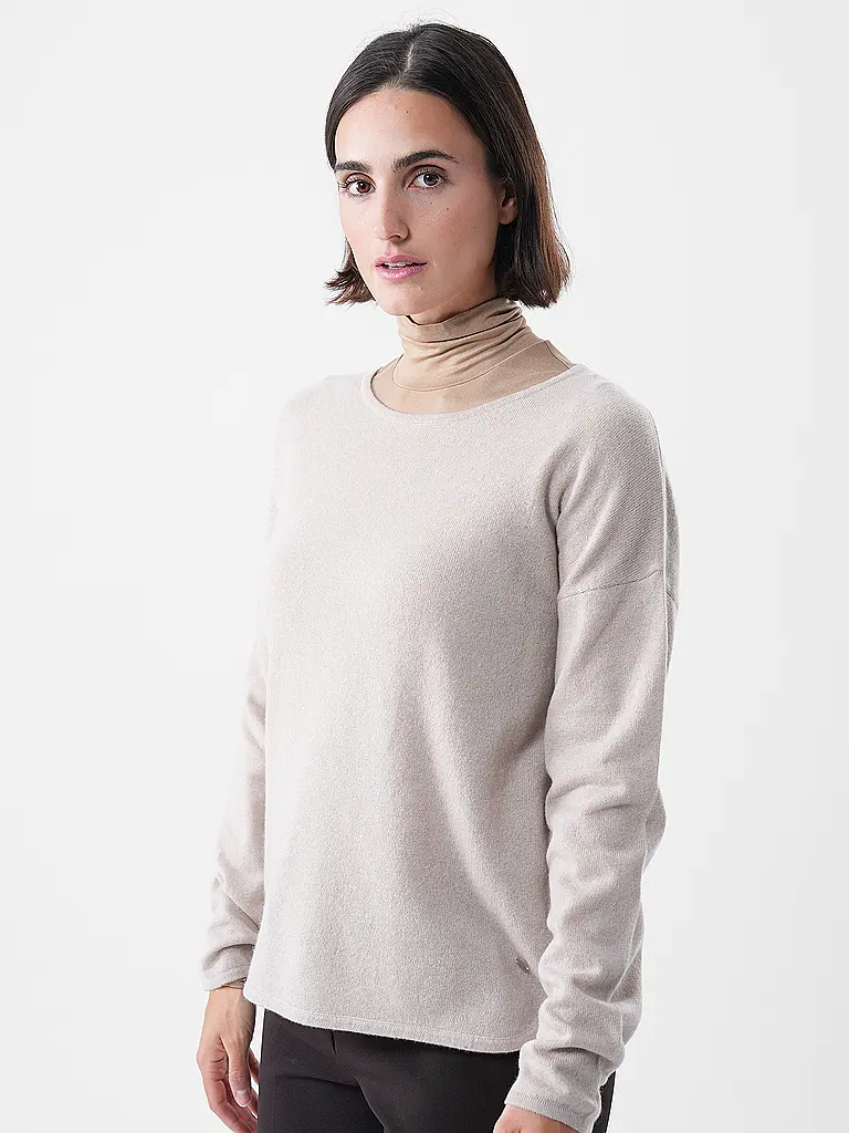 FYNCH-HATTON | Kaschmirpullover | Hellbraun