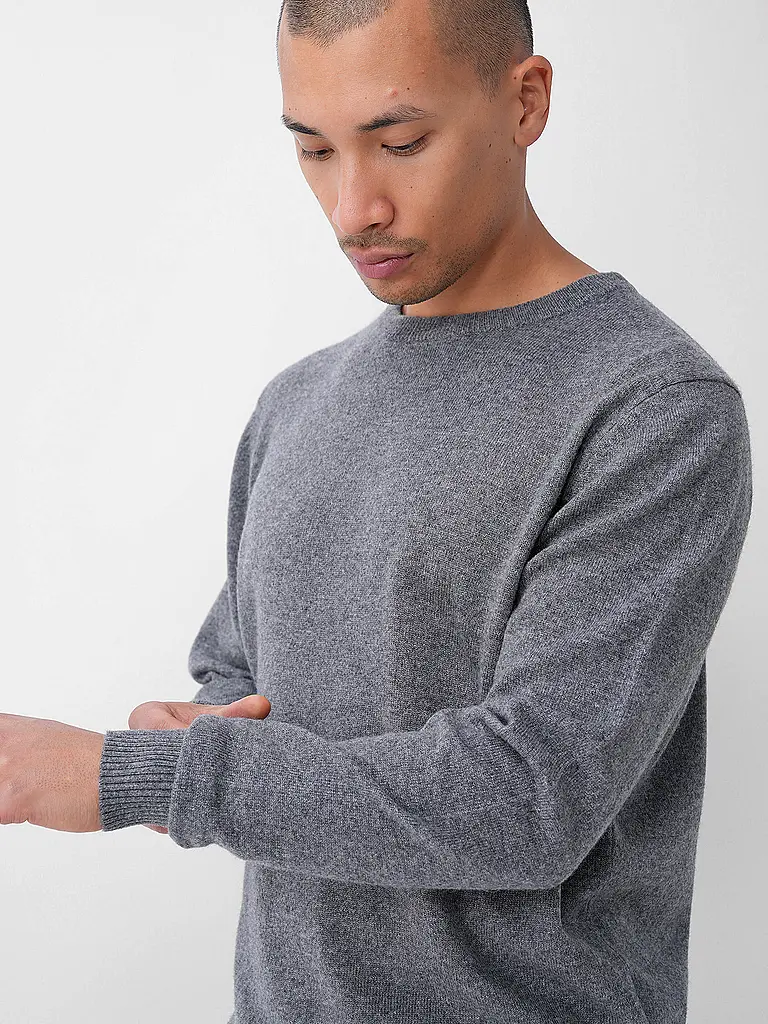 FYNCH-HATTON | Kaschmirpullover | grau