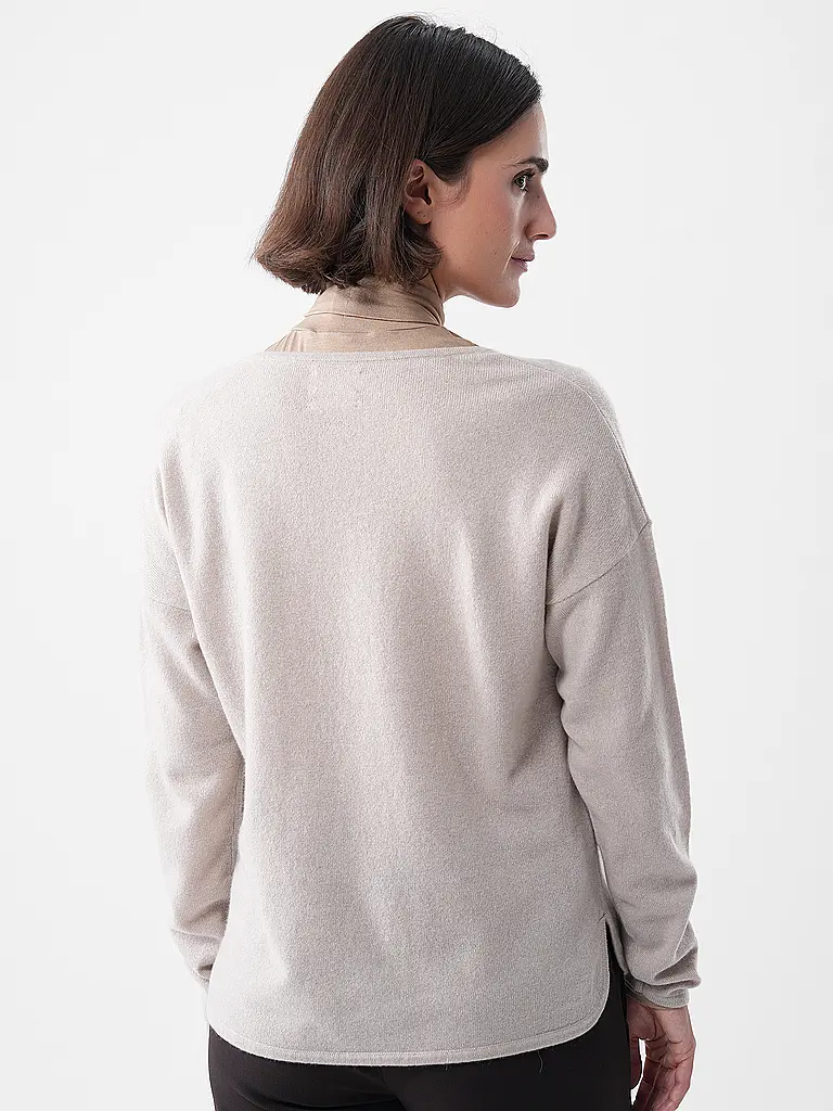 FYNCH-HATTON | Kaschmirpullover | Hellbraun