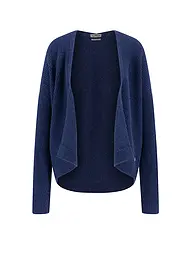 FYNCH-HATTON | Kaschmirstrickjacke | dunkelblau