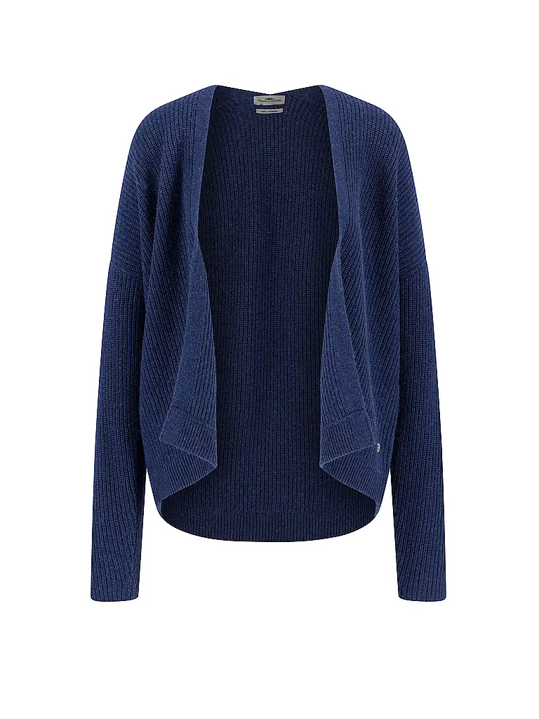 FYNCH-HATTON | Kaschmirstrickjacke | dunkelblau