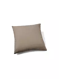 FYNCH-HATTON | Kissen gefüllt CORD WANJA 50x50cm Elephant Grey | hellgrau