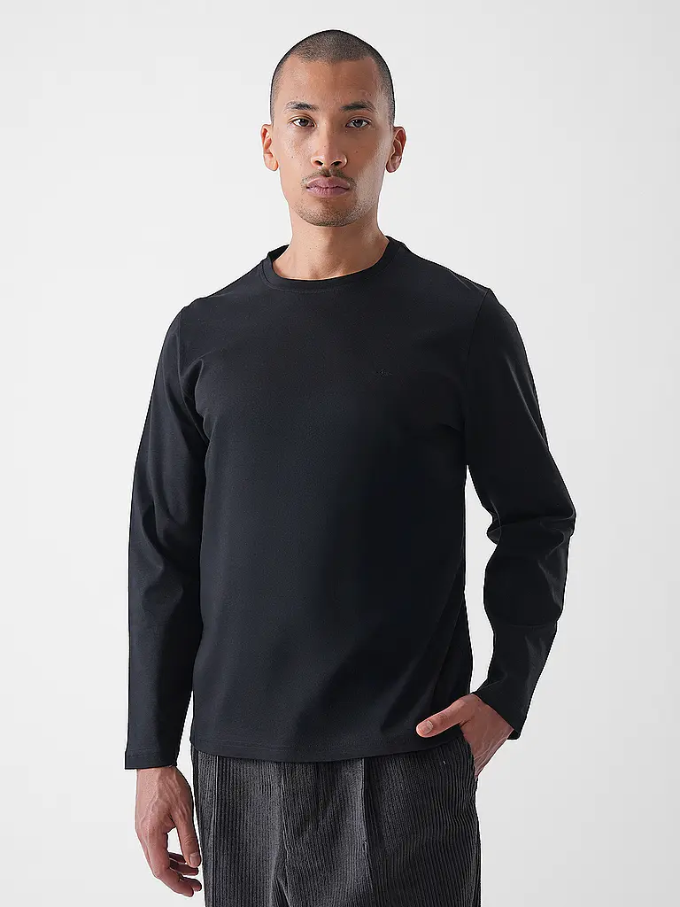FYNCH-HATTON | Langarmshirt  | schwarz