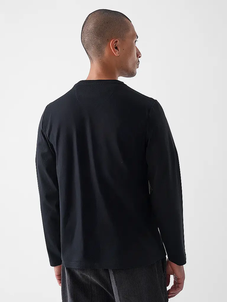 FYNCH-HATTON | Langarmshirt  | schwarz
