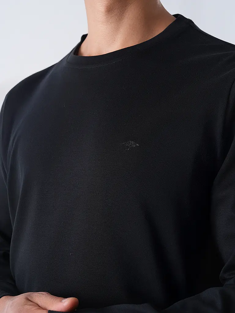 FYNCH-HATTON | Langarmshirt  | schwarz