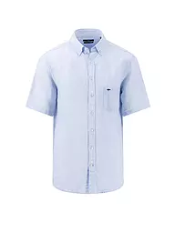 FYNCH-HATTON | Leinenhemd Casual Fit | hellblau
