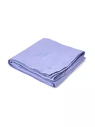 FYNCH-HATTON | Serviette 4tlg 50x50cm SANDIBE Elephant Grey | hellblau