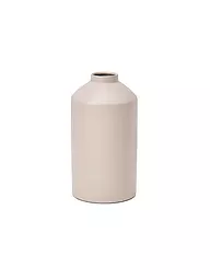 FYNCH-HATTON | Metallvase gross MALI Elephant Grey | hellgrau