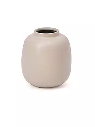 FYNCH-HATTON | Metallvase klein MALI Elephant Grey | hellgrau