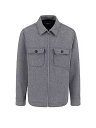 FYNCH-HATTON | Overshirt  | grau