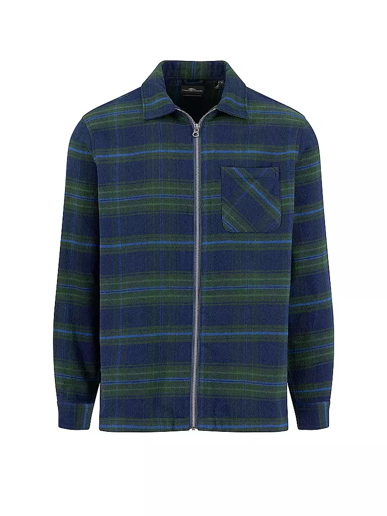 FYNCH-HATTON | Overshirt  | dunkelblau