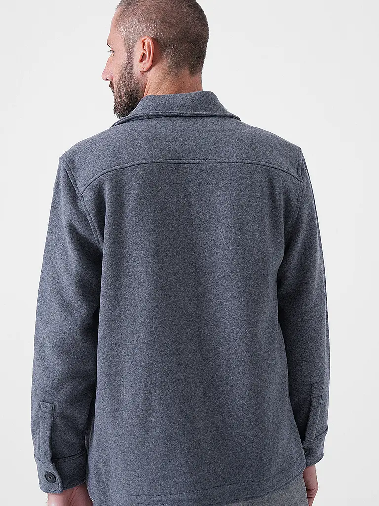 FYNCH-HATTON | Overshirt  | Grau