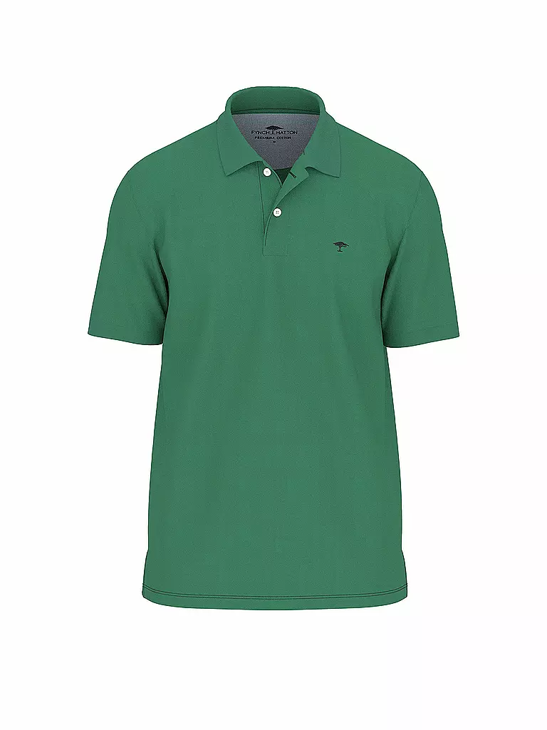 FYNCH-HATTON | Poloshirt  | dunkelgrün