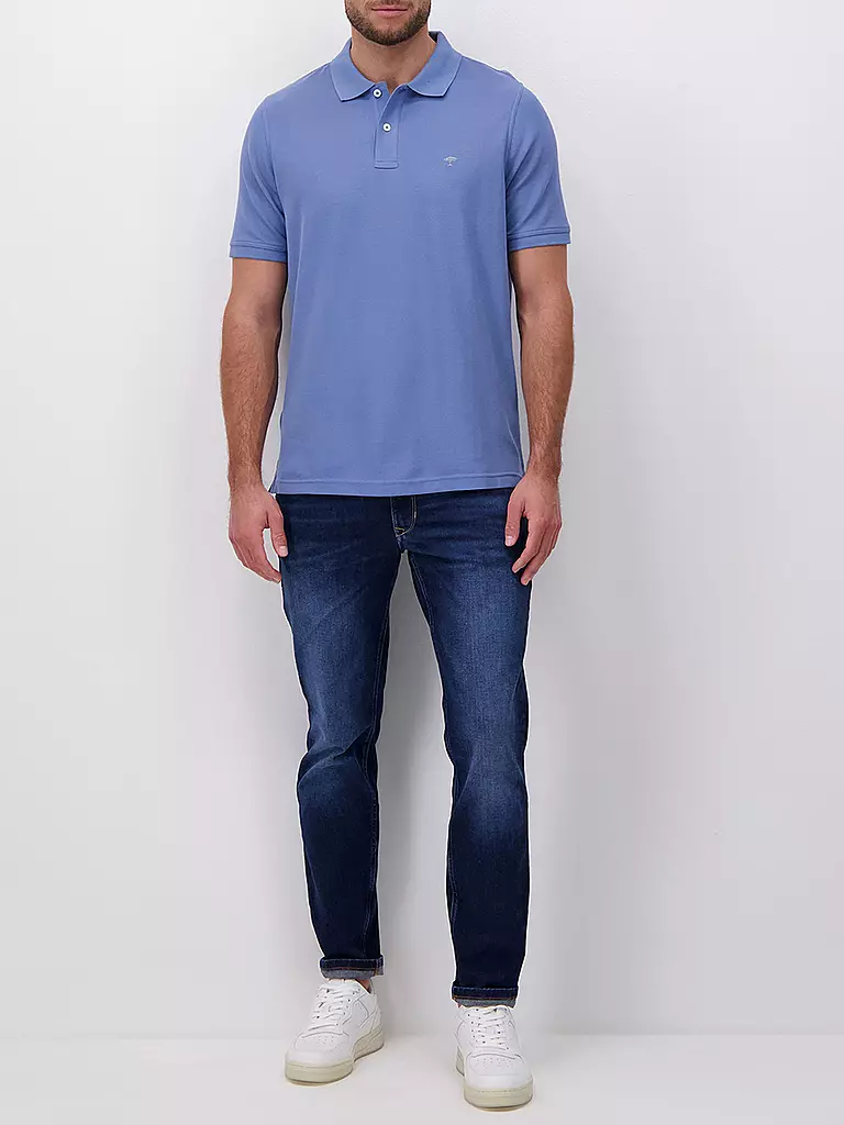 FYNCH-HATTON | Poloshirt  | blau