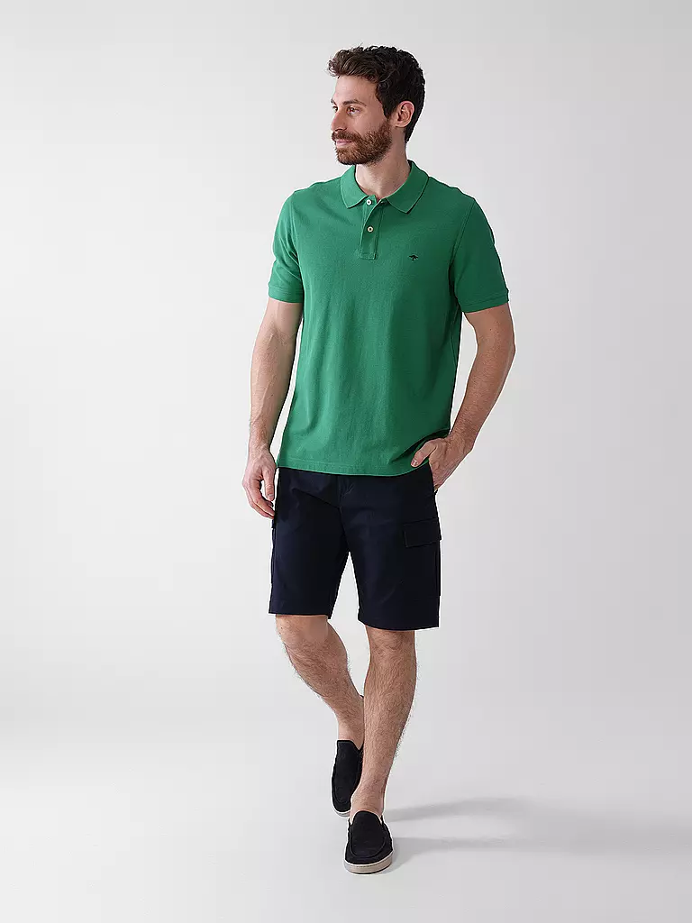 FYNCH-HATTON | Poloshirt  | dunkelgrün