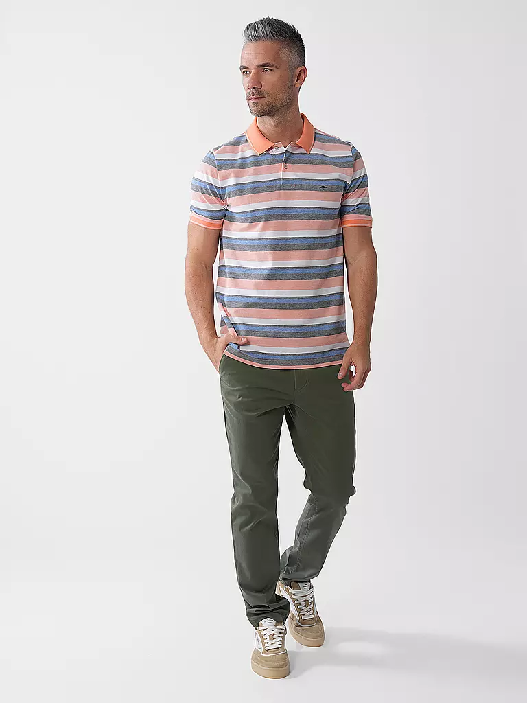 FYNCH-HATTON | Poloshirt  | orange