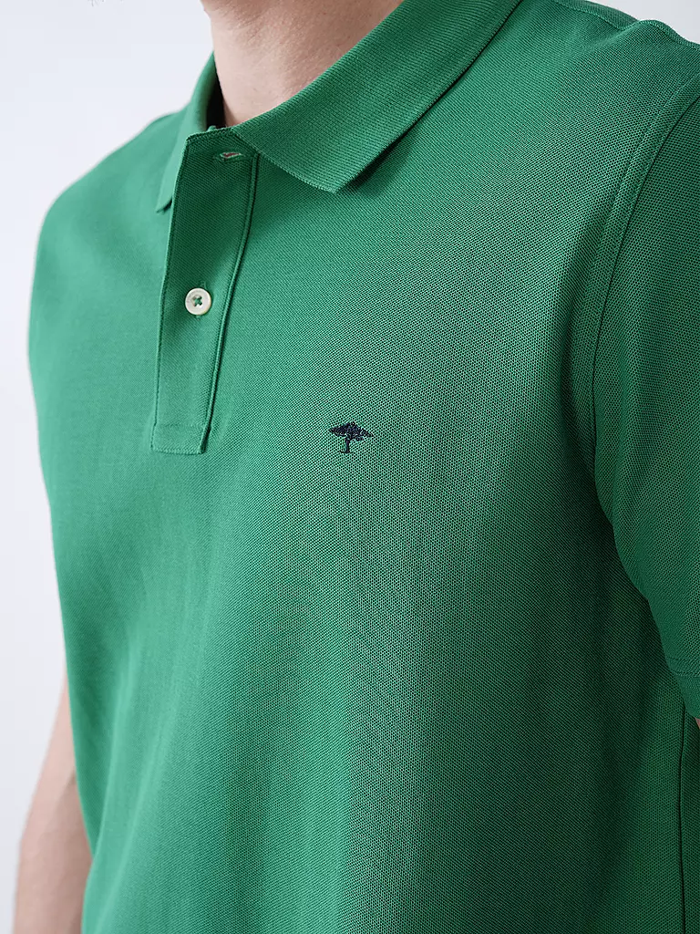 FYNCH-HATTON | Poloshirt  | dunkelgrün