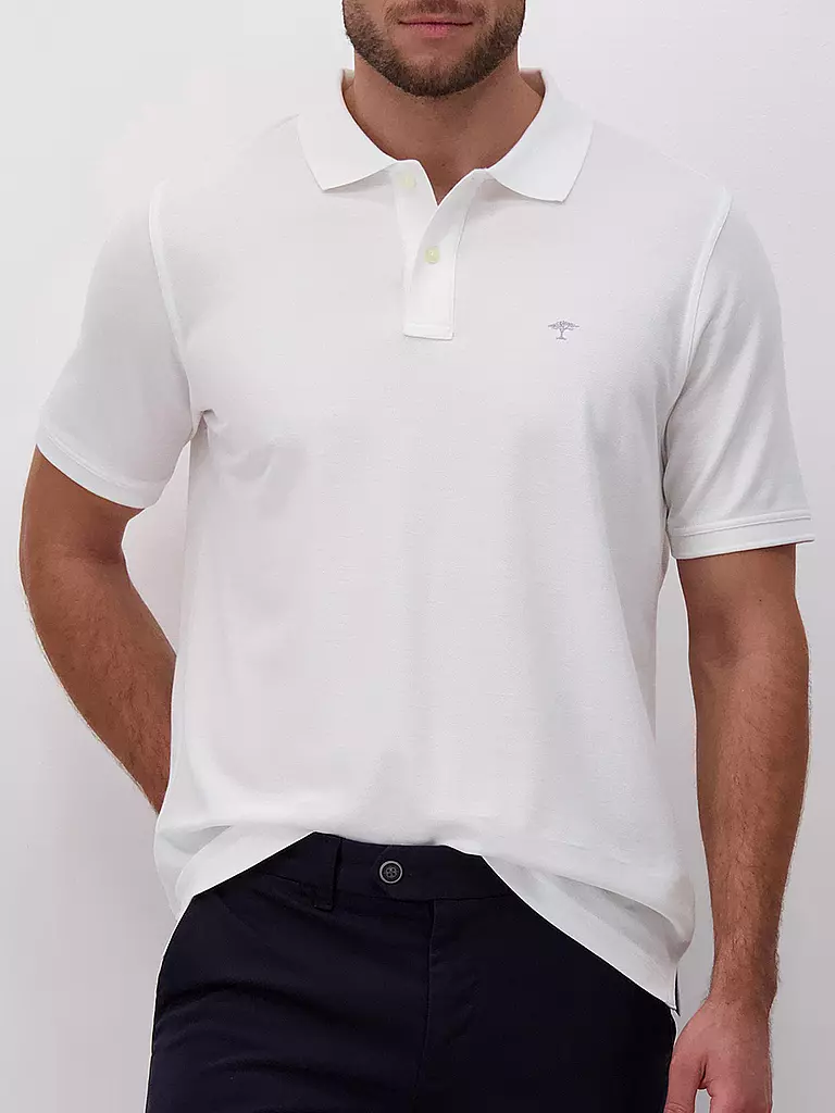 FYNCH-HATTON | Poloshirt  | weiss