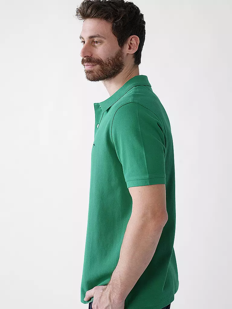 FYNCH-HATTON | Poloshirt  | dunkelgrün