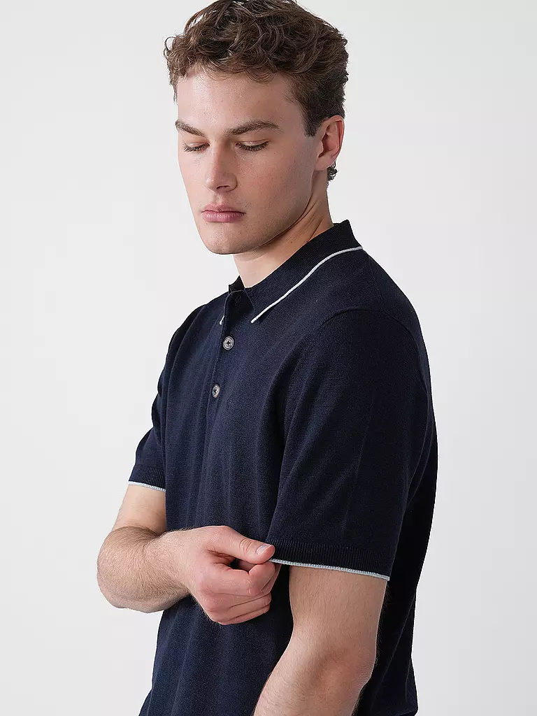 FYNCH-HATTON | Poloshirt  | dunkelblau