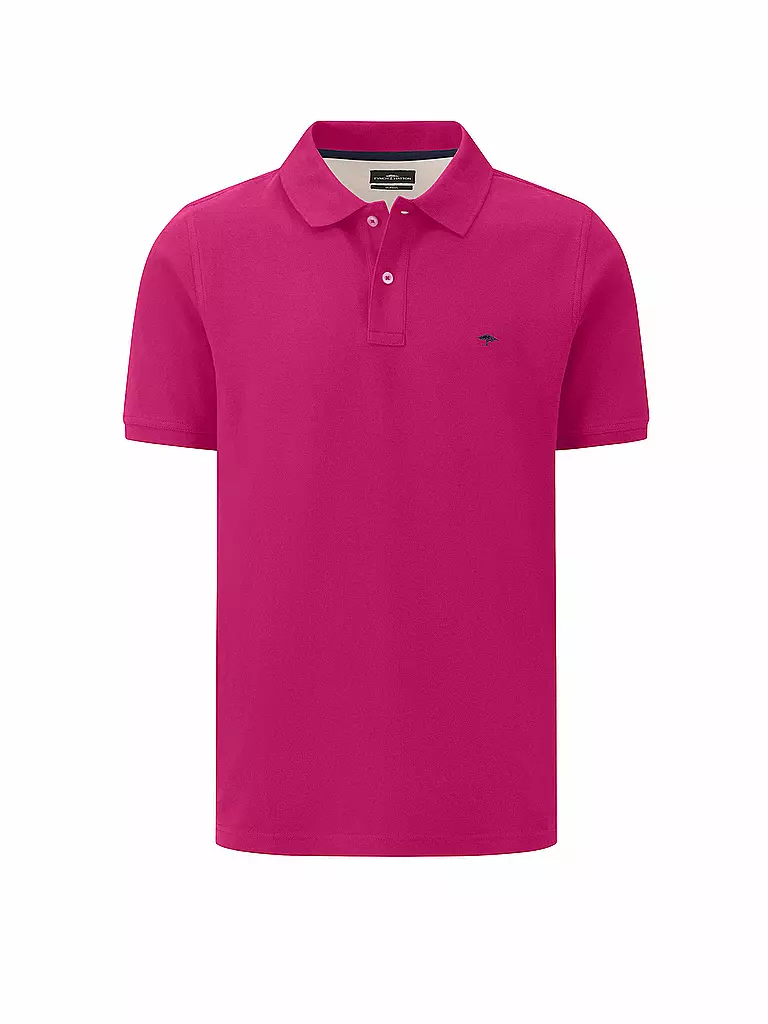 FYNCH-HATTON | Poloshirt Casual Fit | Pink