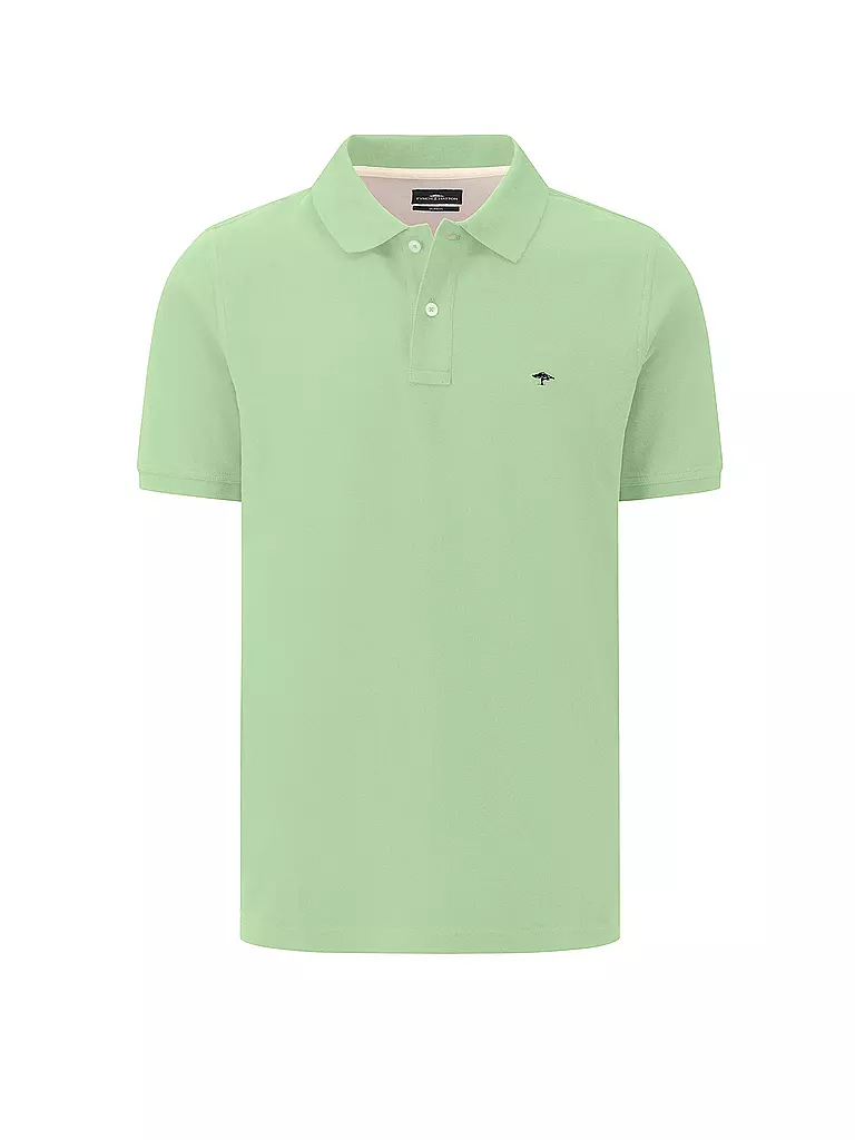 FYNCH-HATTON | Poloshirt Casual Fit | Hellgrün