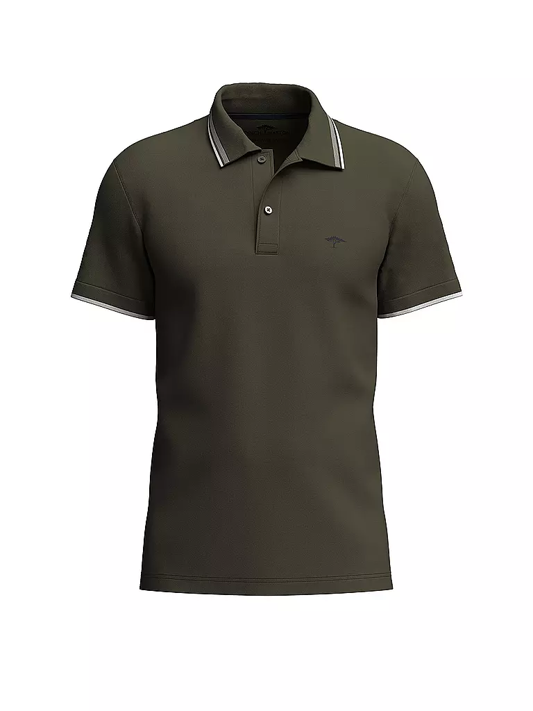 FYNCH-HATTON | Poloshirt Casual Fit | olive