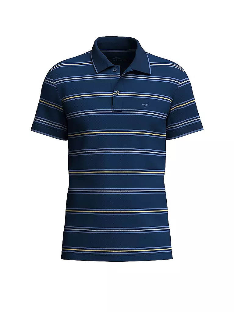 FYNCH-HATTON | Poloshirt Casual Fit | dunkelblau