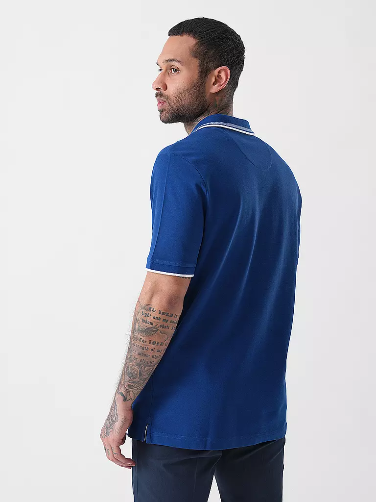 FYNCH-HATTON | Poloshirt Casual Fit | dunkelblau