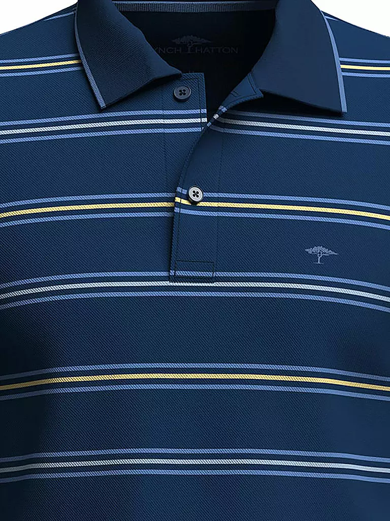 FYNCH-HATTON | Poloshirt Casual Fit | dunkelblau