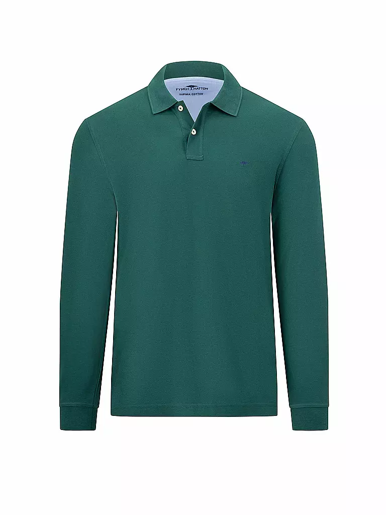 FYNCH-HATTON | Poloshirt | dunkelgrün