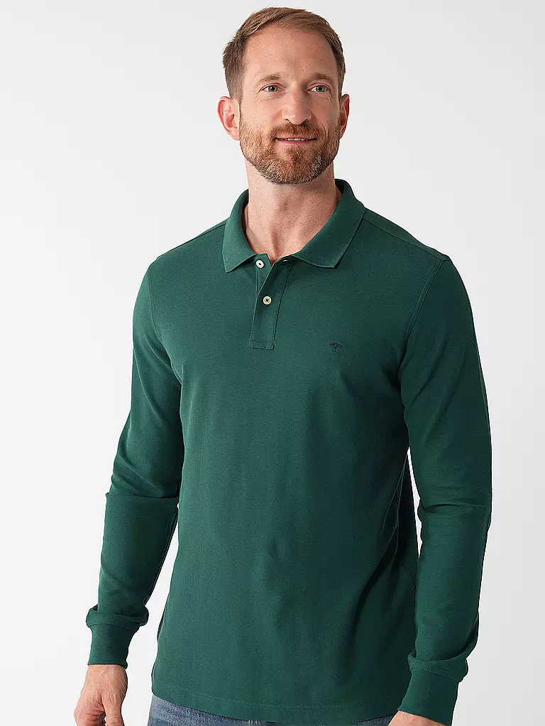 FYNCH-HATTON | Poloshirt | dunkelgrün