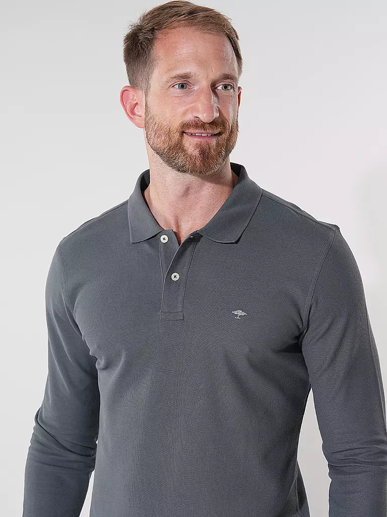 FYNCH-HATTON | Poloshirt | grau