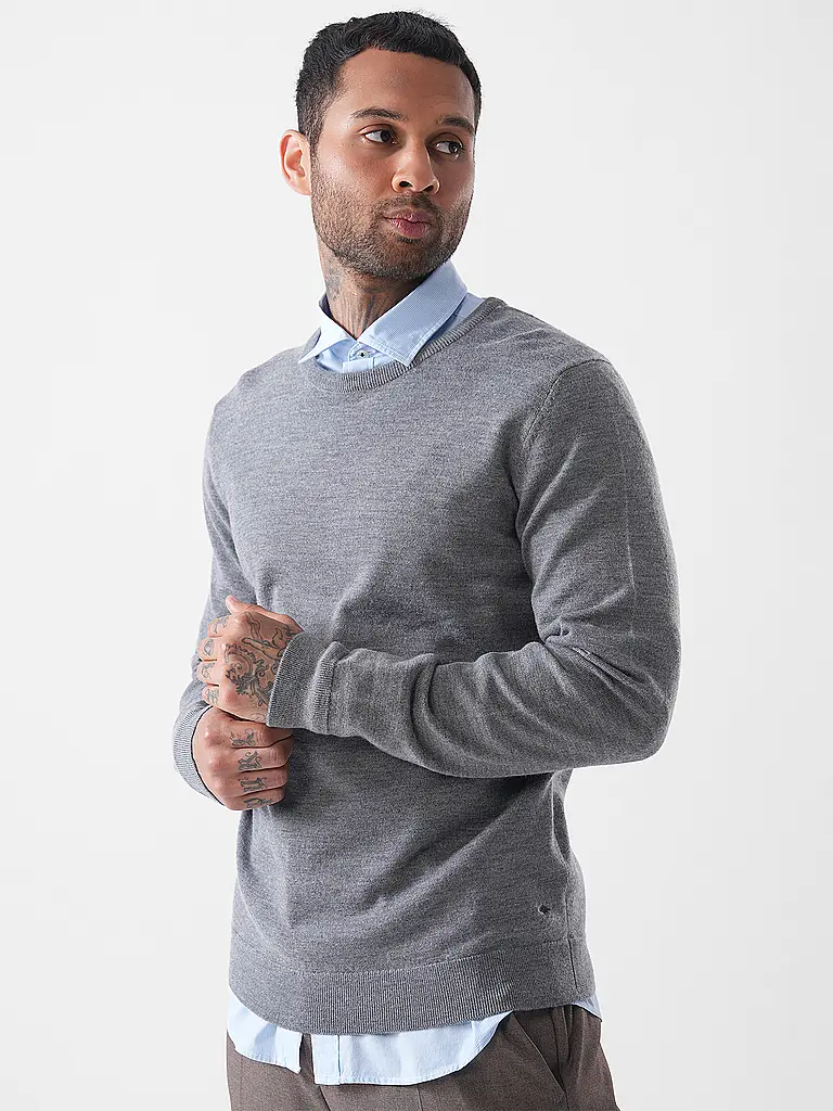 FYNCH-HATTON | Pullover  | grau