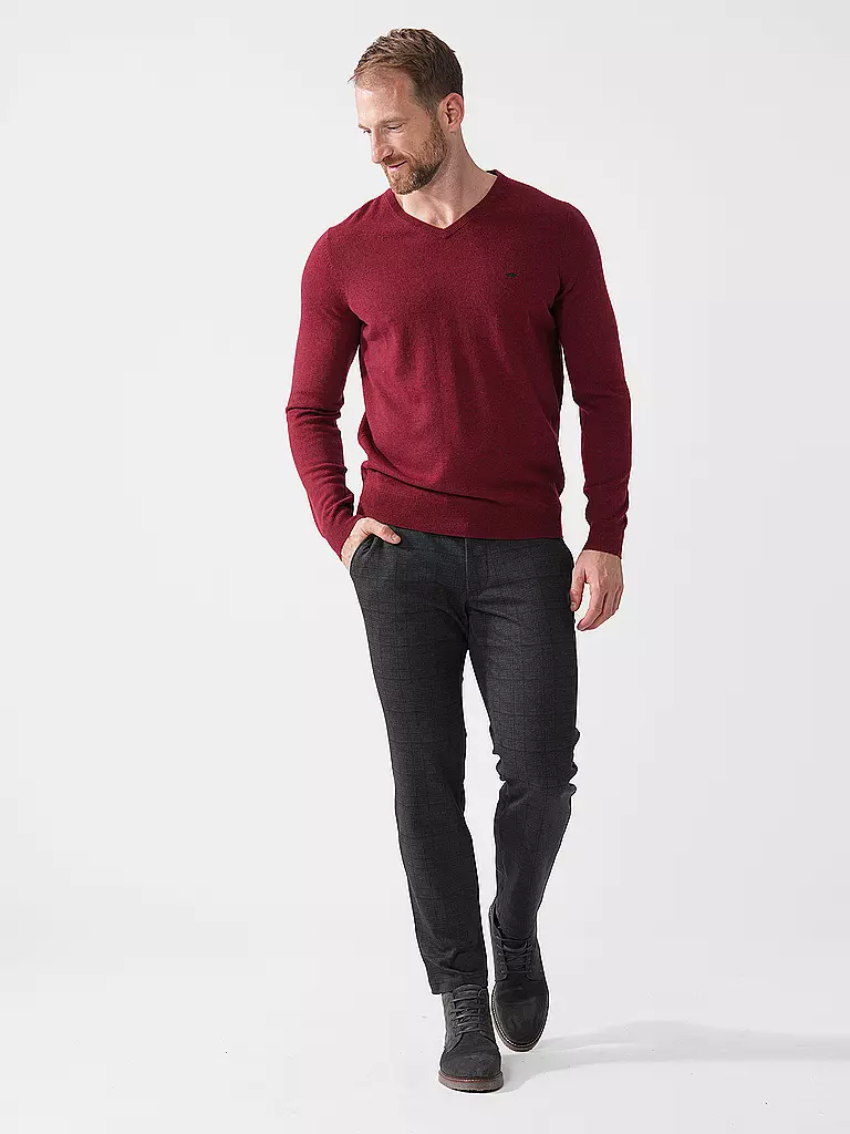 FYNCH-HATTON | Pullover | dunkelrot