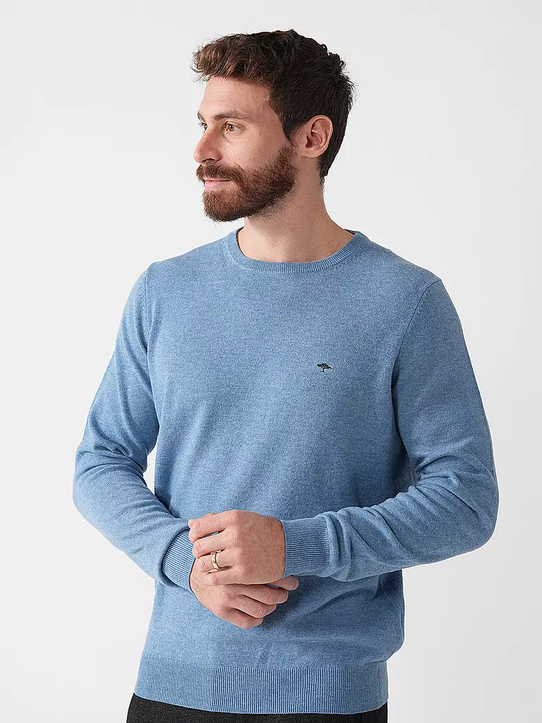 FYNCH-HATTON | Pullover | hellblau