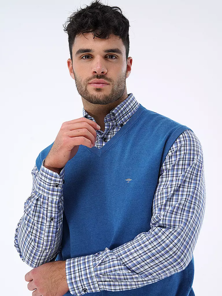 FYNCH-HATTON | Pullunder | blau
