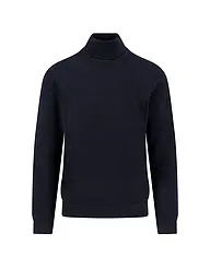 FYNCH-HATTON | Rollkragenpullover  | dunkelblau