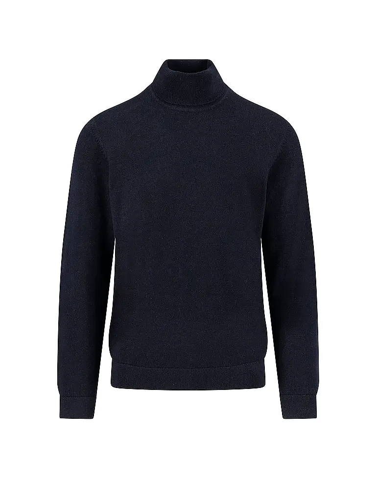 FYNCH-HATTON | Rollkragenpullover  | dunkelblau