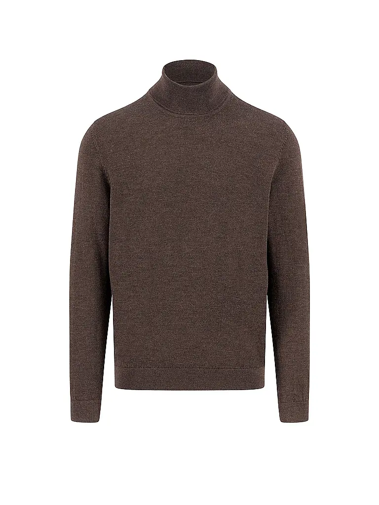 FYNCH-HATTON | Rollkragenpullover  | braun