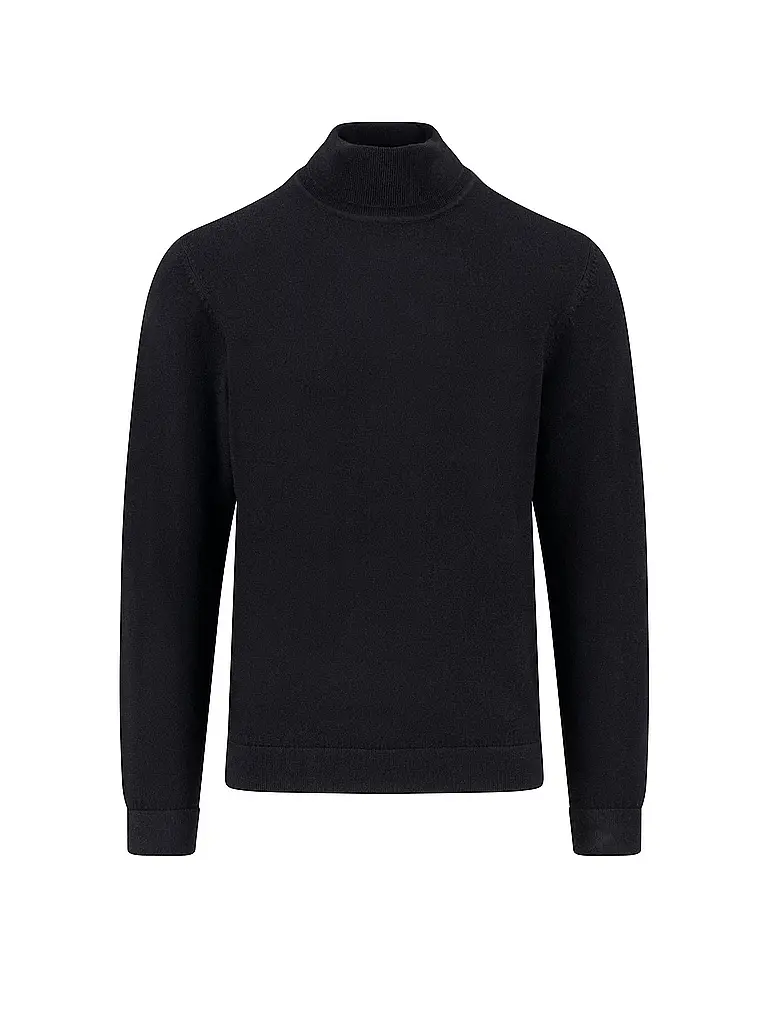 FYNCH-HATTON | Rollkragenpullover  | schwarz