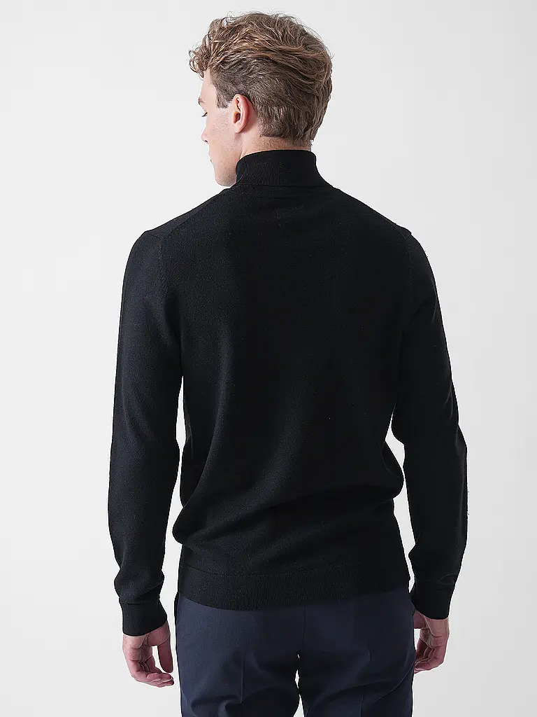 FYNCH-HATTON | Rollkragenpullover  | schwarz
