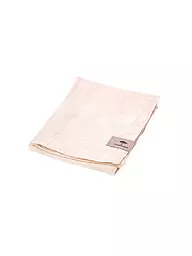 FYNCH-HATTON | Serviette 4tlg 50x50cm SANDIBE Elephant Grey | hellgrau