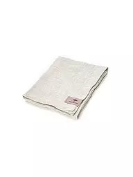 FYNCH-HATTON | Serviette 4tlg 50x50cm SANDIBE Elephant Grey | hellgrün
