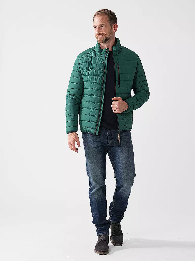 FYNCH-HATTON | Steppjacke | dunkelgrün