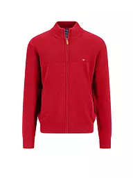 FYNCH-HATTON | Strickjacke  | rot